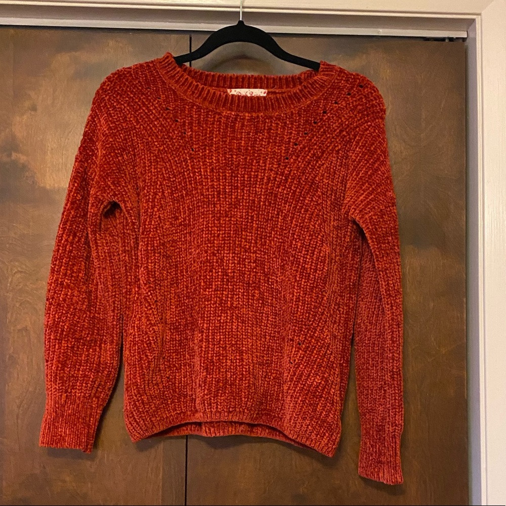 Fall sweater